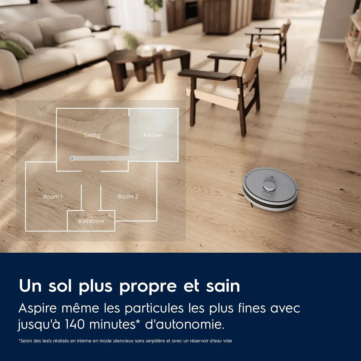 Electrolux 700 Series Robot Vacuum and Mop — Image 6