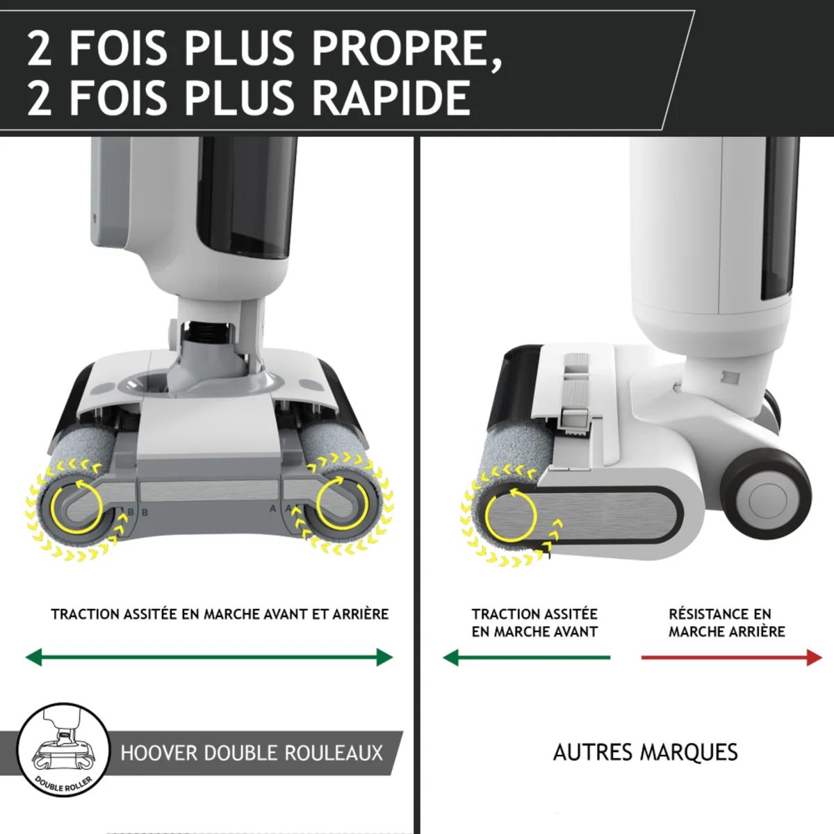 Hoover HW5 with self-cleaning function — Image 3
