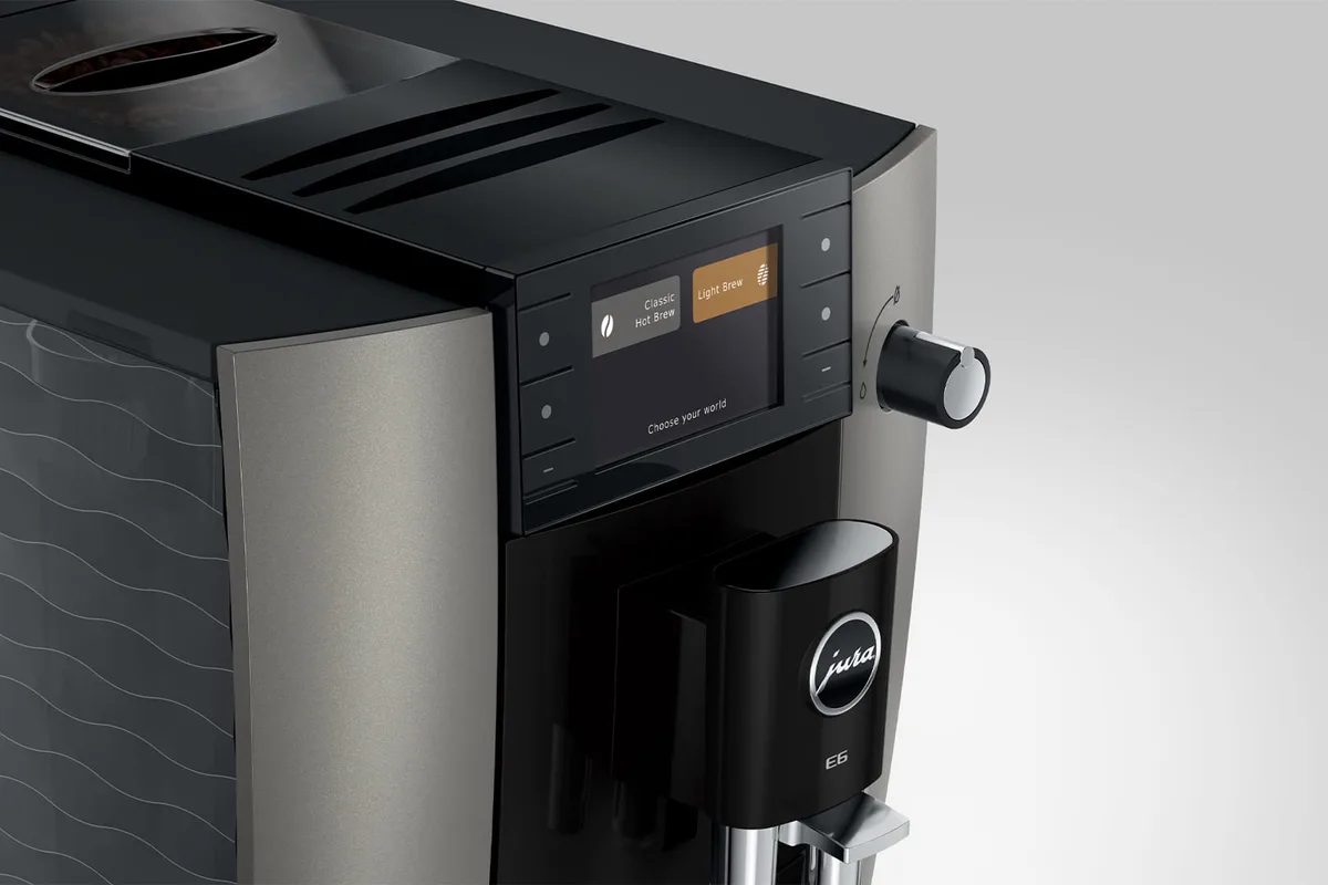 JURA E6 Dark Inox — Image 4