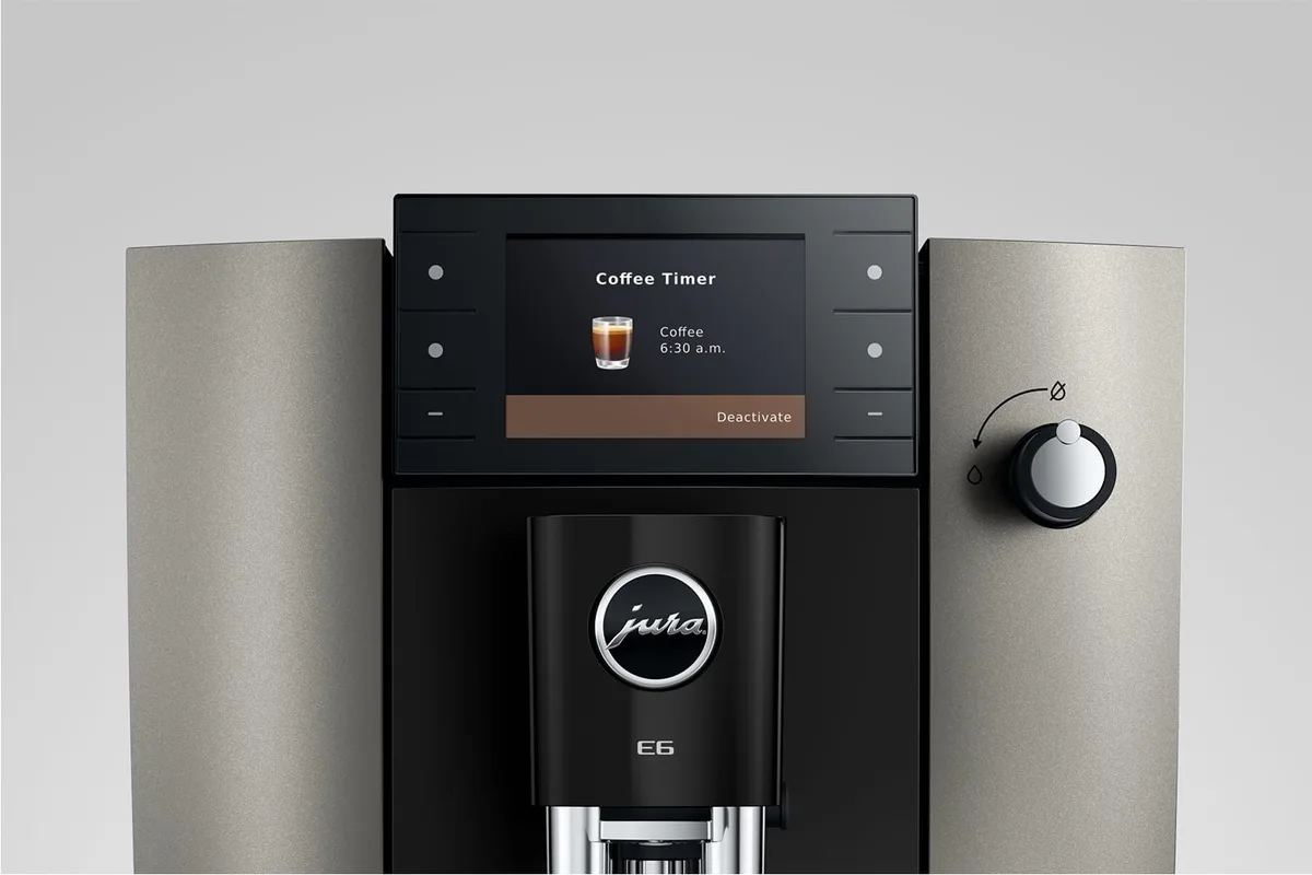 JURA E6 Dark Inox — Image 5