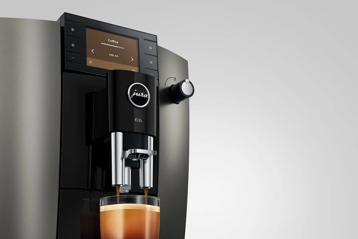 JURA E6 Dark Inox — Image 6