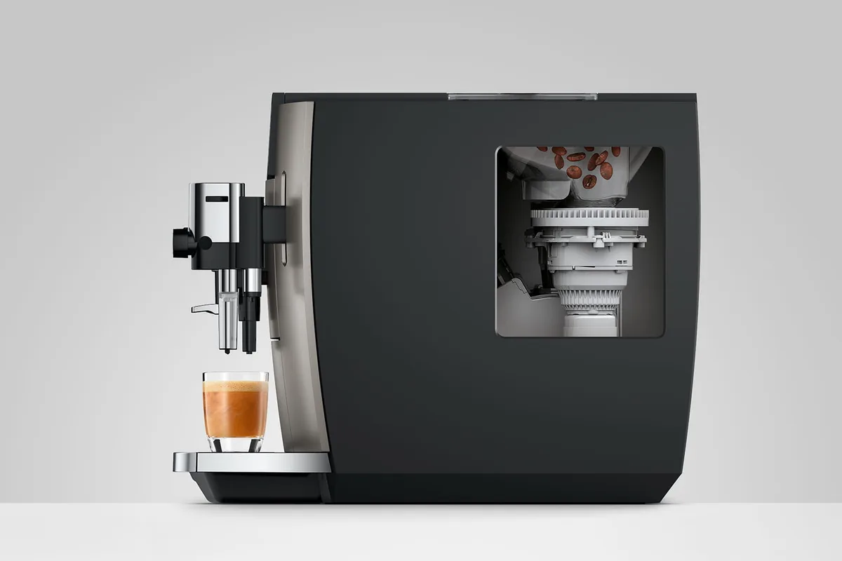 JURA E8 Midnight Silver — Image 3