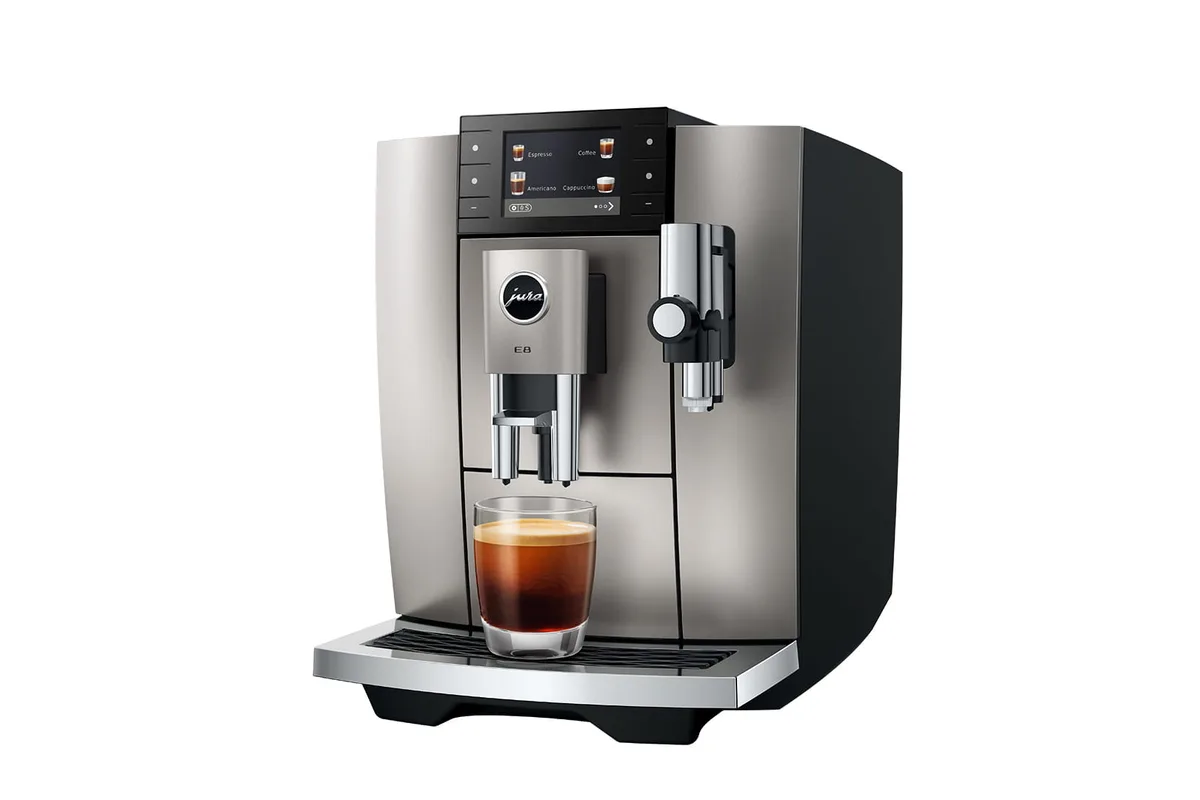 JURA E8 Midnight Silver — Image 4