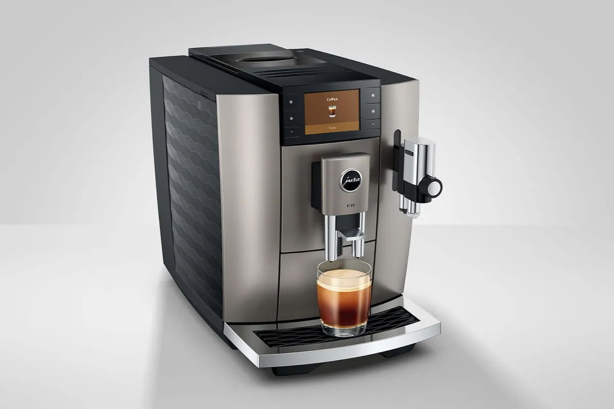JURA E8 Midnight Silver — Image 5