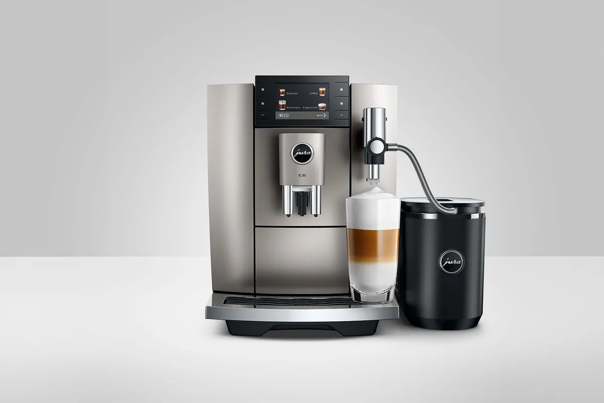 JURA E8 Midnight Silver — Image 6
