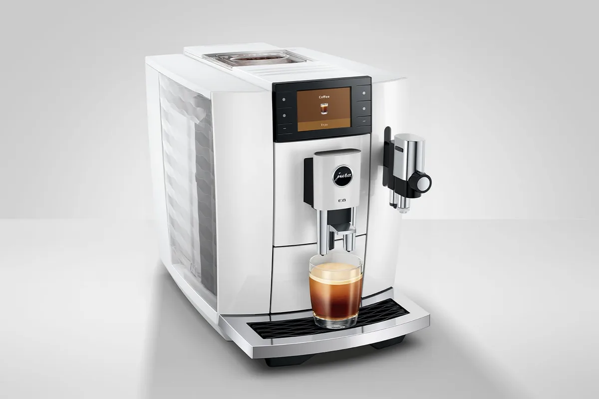 JURA E8 Piano White — Image 3