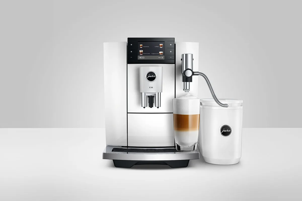 JURA E8 Piano White — Image 4