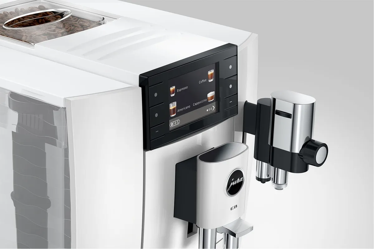 JURA E8 Piano White — Image 5