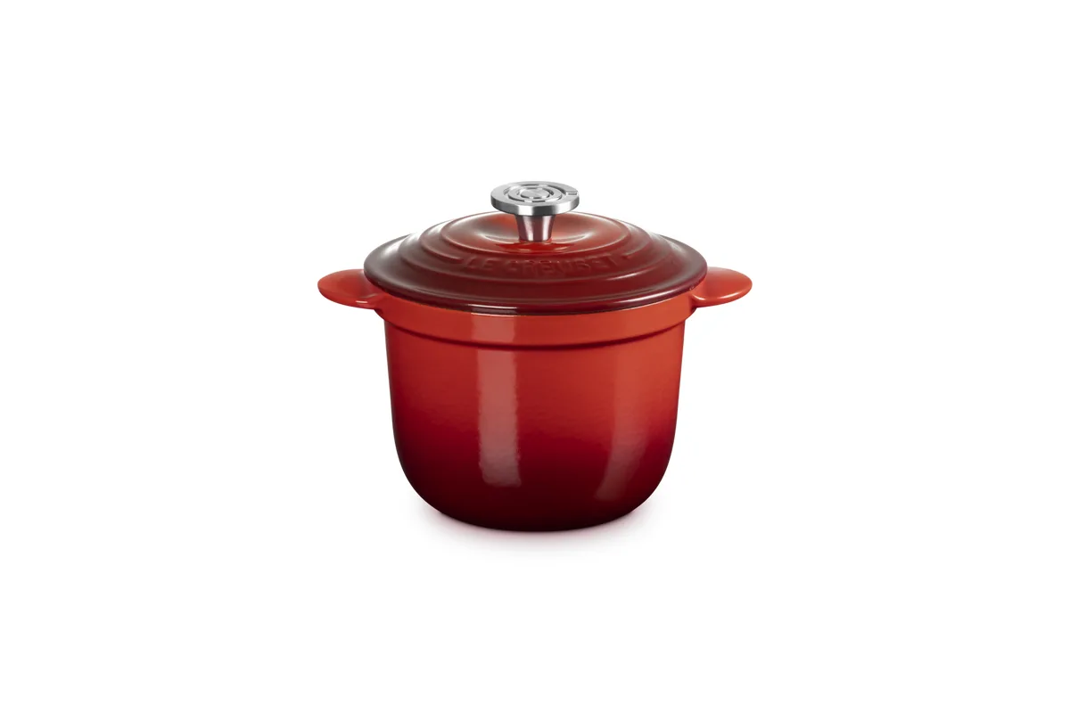 Le Creuset Every Enamelled Cast Iron Casserole with Ceramic Inner Lid