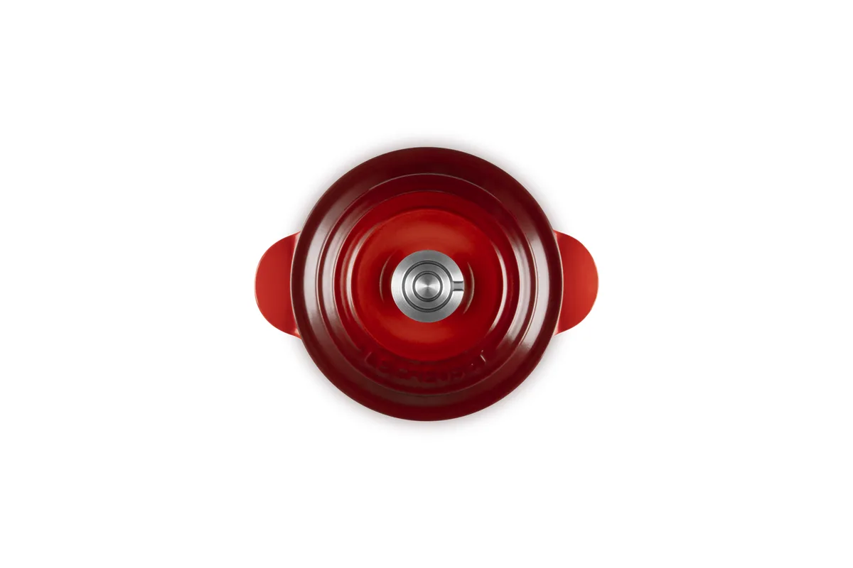 Le Creuset Every Enamelled Cast Iron Casserole with Ceramic Inner Lid — Image 4