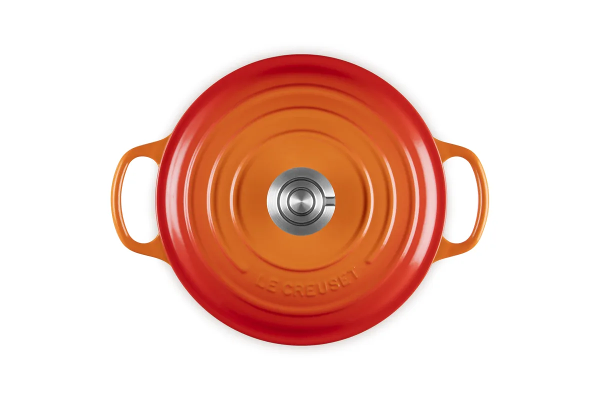 Le Creuset Enamelled Cast Iron Round Casserole — Image 4