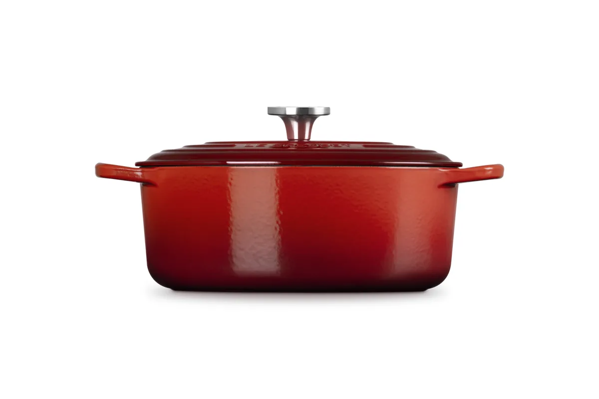 Le Creuset Enamelled Cast Iron Oval Casserole — Image 3