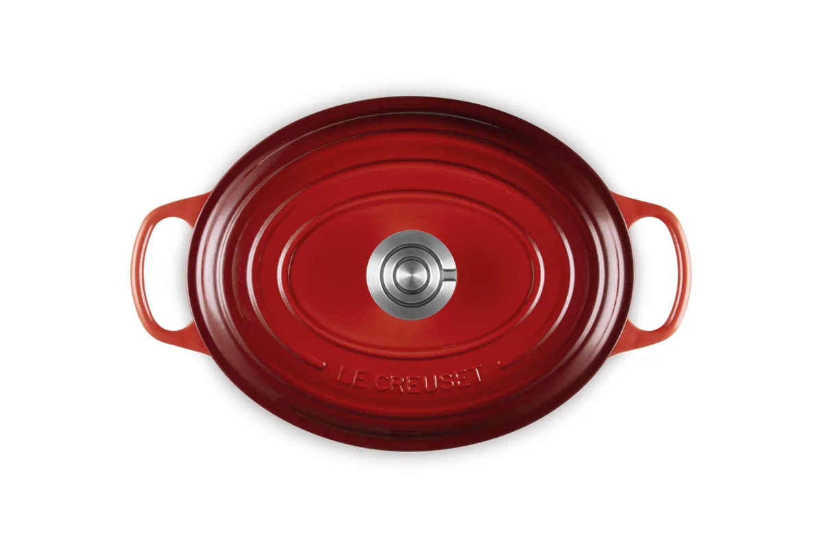 Le Creuset Enamelled Cast Iron Oval Casserole — Image 4