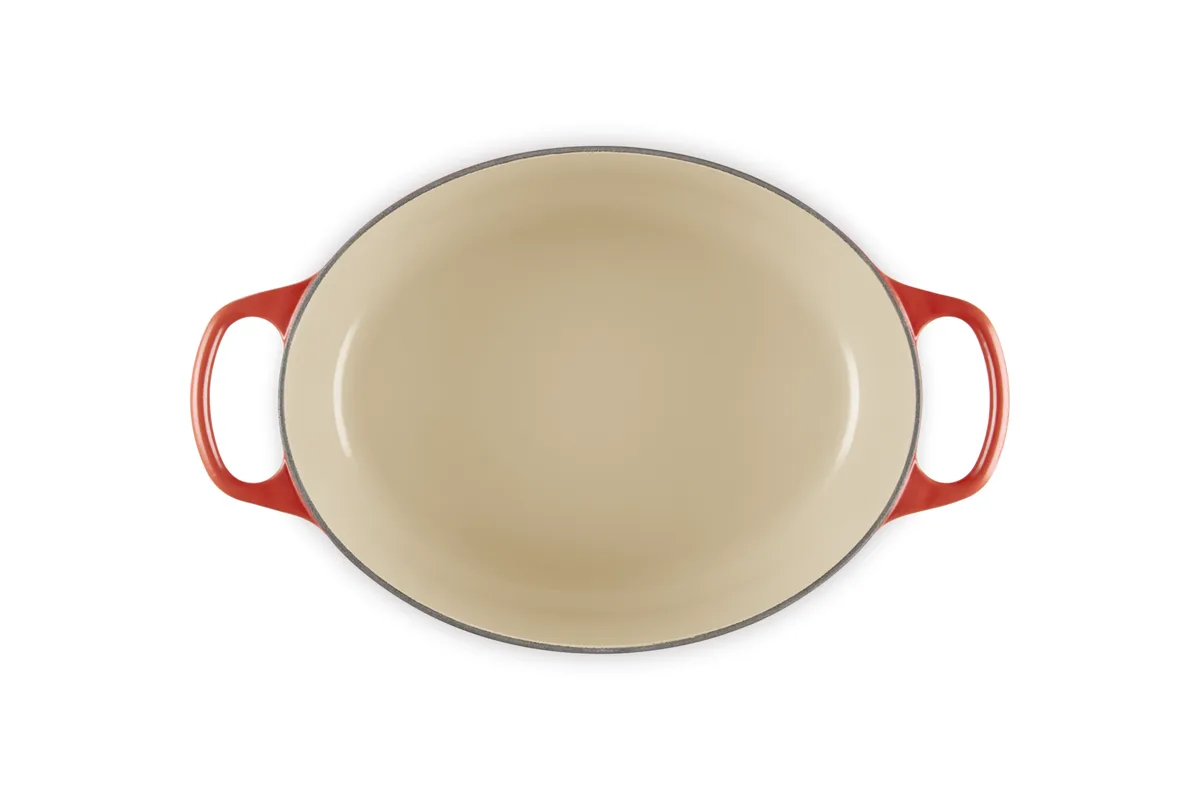 Le Creuset Enamelled Cast Iron Oval Casserole — Image 5