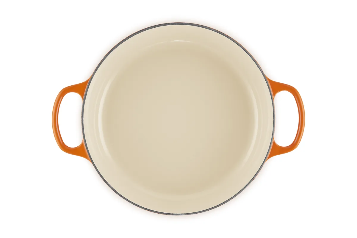Le Creuset Enamelled Cast Iron Shallow Round Casserole — Image 5