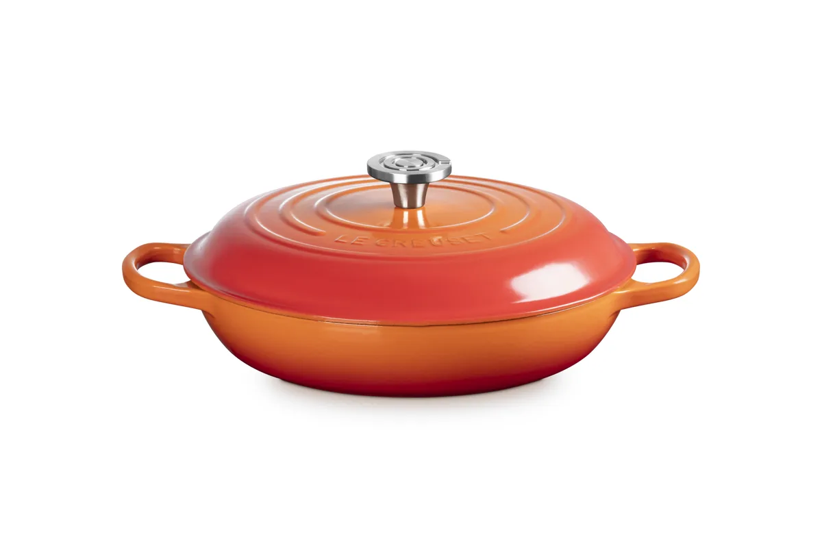 Le Creuset Enamelled Cast Iron Shallow Casserole