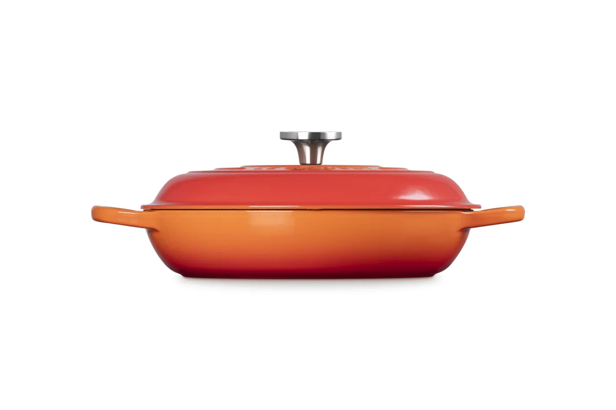 Le Creuset Enamelled Cast Iron Shallow Casserole — Image 3