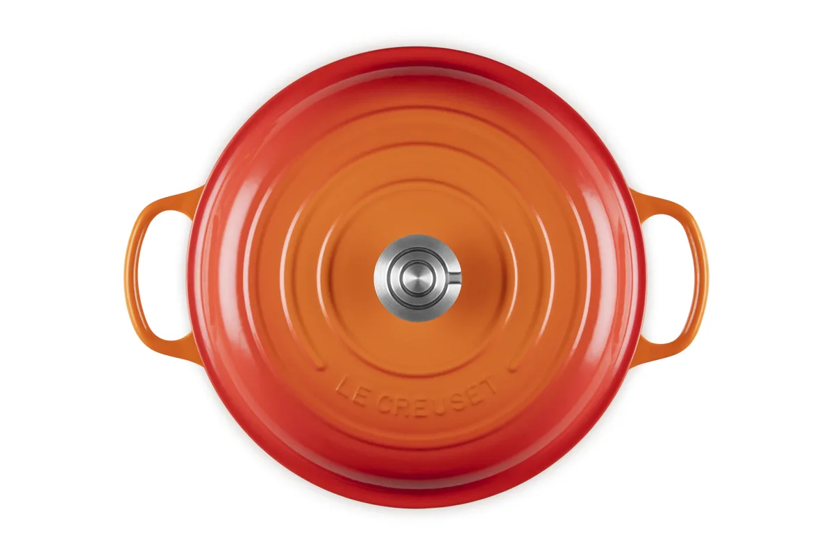 Le Creuset Enamelled Cast Iron Shallow Casserole — Image 4