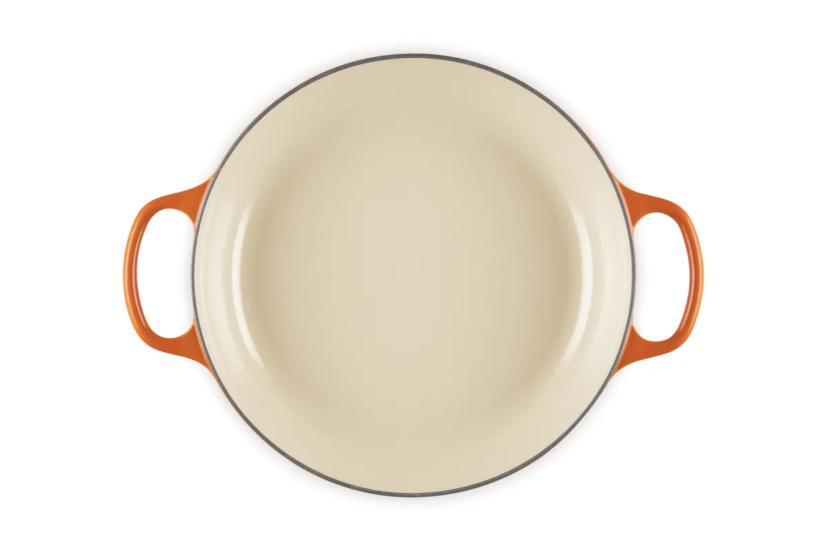 Le Creuset Enamelled Cast Iron Shallow Casserole — Image 5