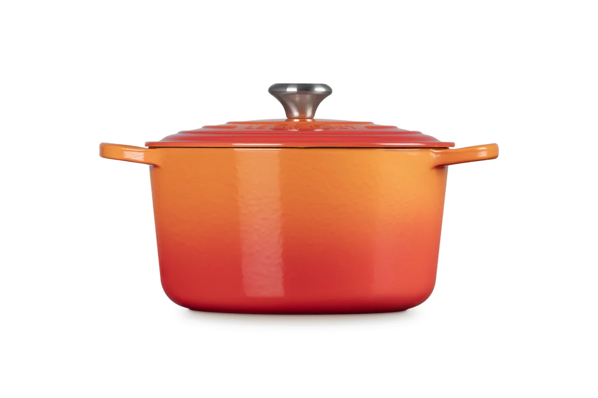 Le Creuset Enamelled Cast Iron Deep Casserole — Image 3