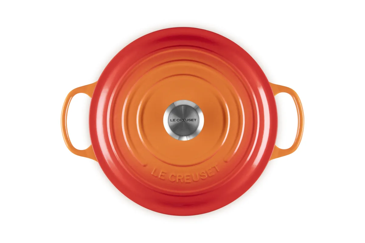 Le Creuset Enamelled Cast Iron Deep Casserole — Image 4