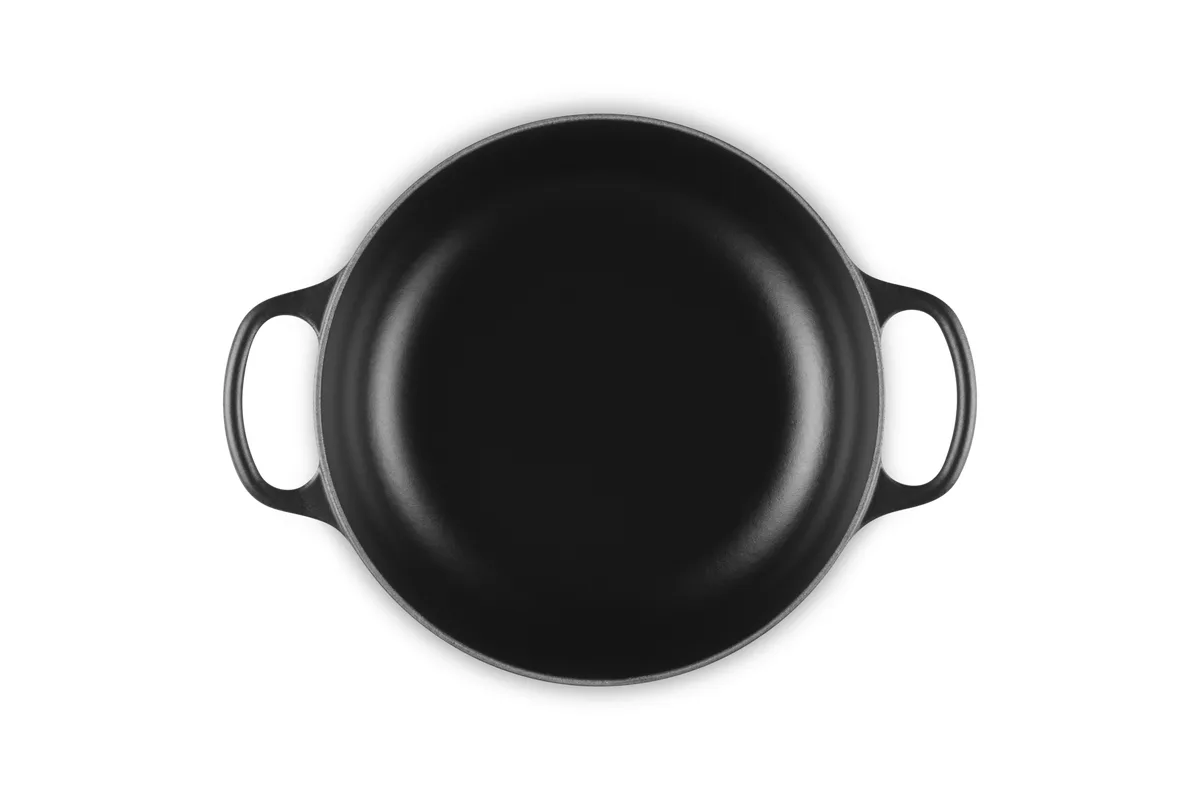 Le Creuset Enamelled Cast Iron Braiser with Black Interior — Image 5