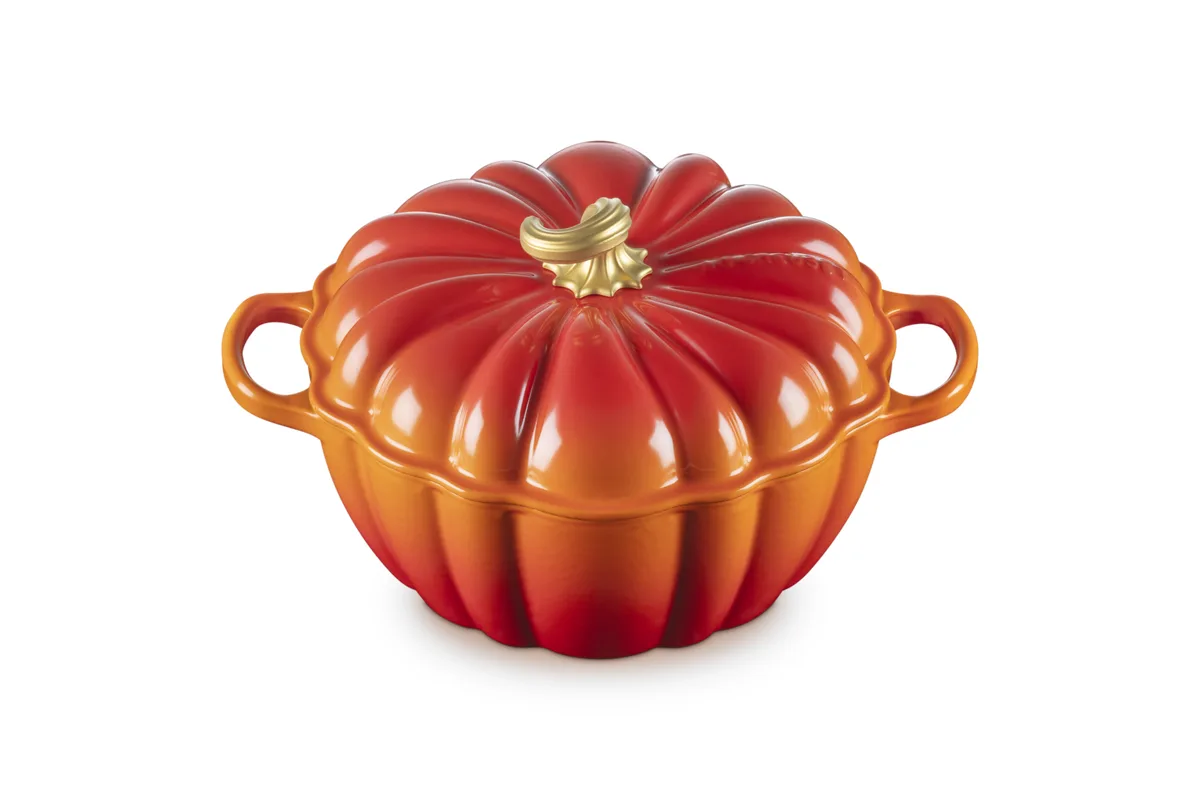 Le Creuset Pumpkin Casserole in Enamelled Cast Iron