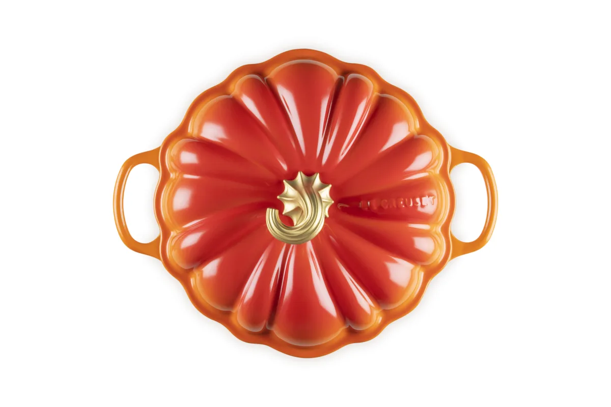 Le Creuset Pumpkin Casserole in Enamelled Cast Iron — Image 4