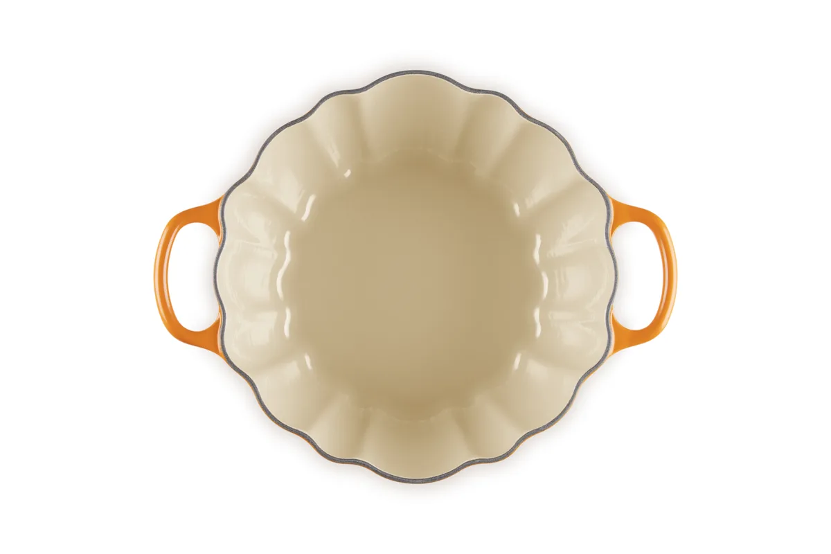 Le Creuset Pumpkin Casserole in Enamelled Cast Iron — Image 5