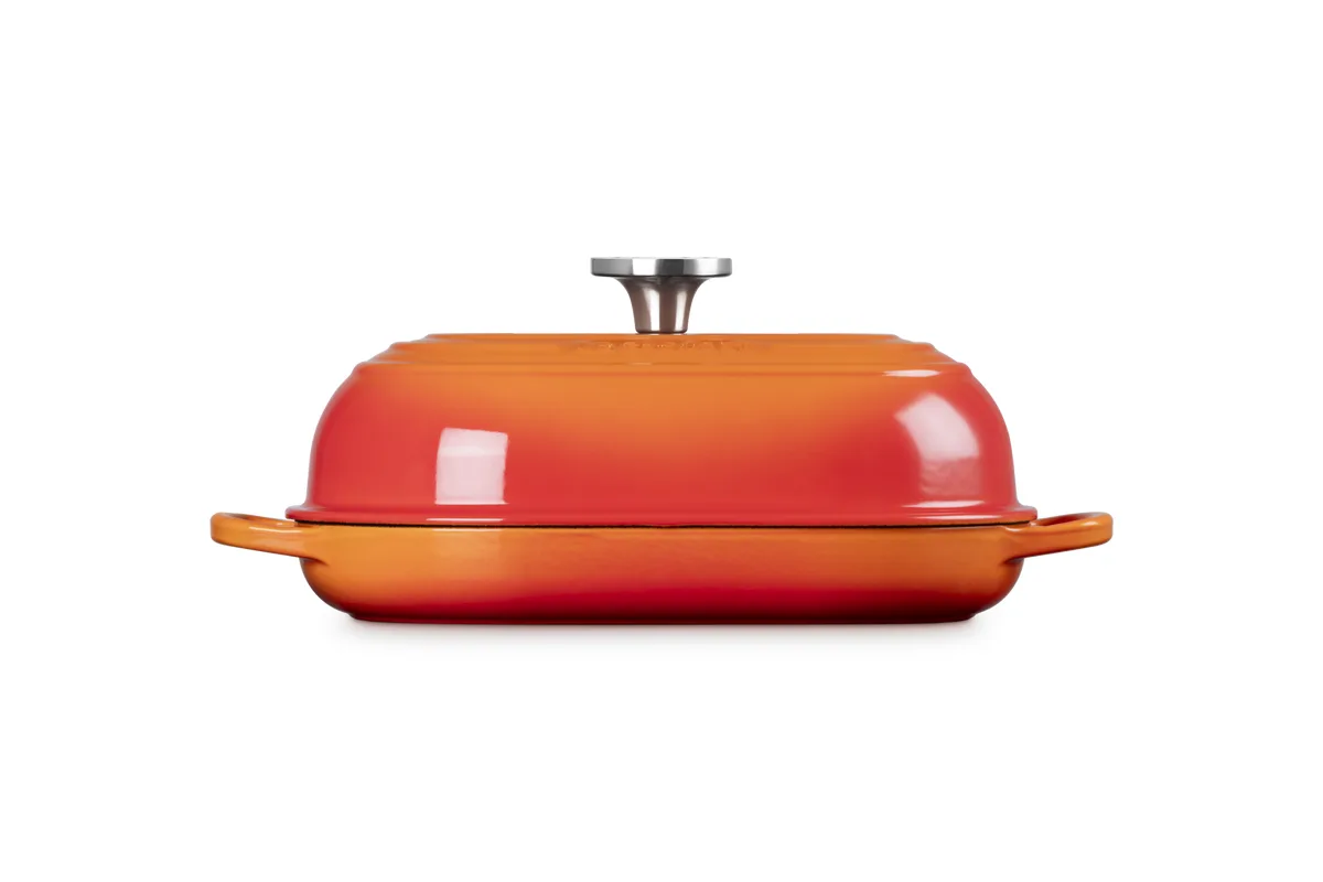 Le Creuset Enamelled Cast Iron Oval Bread Oven — Image 3