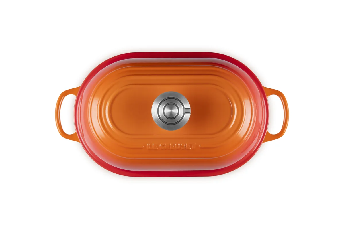 Le Creuset Enamelled Cast Iron Oval Bread Oven — Image 4