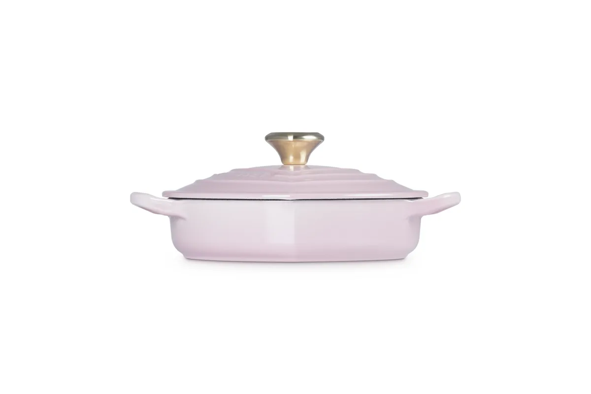 Le Creuset Heart Shallow Casserole in Enamelled Cast Iron — Image 3