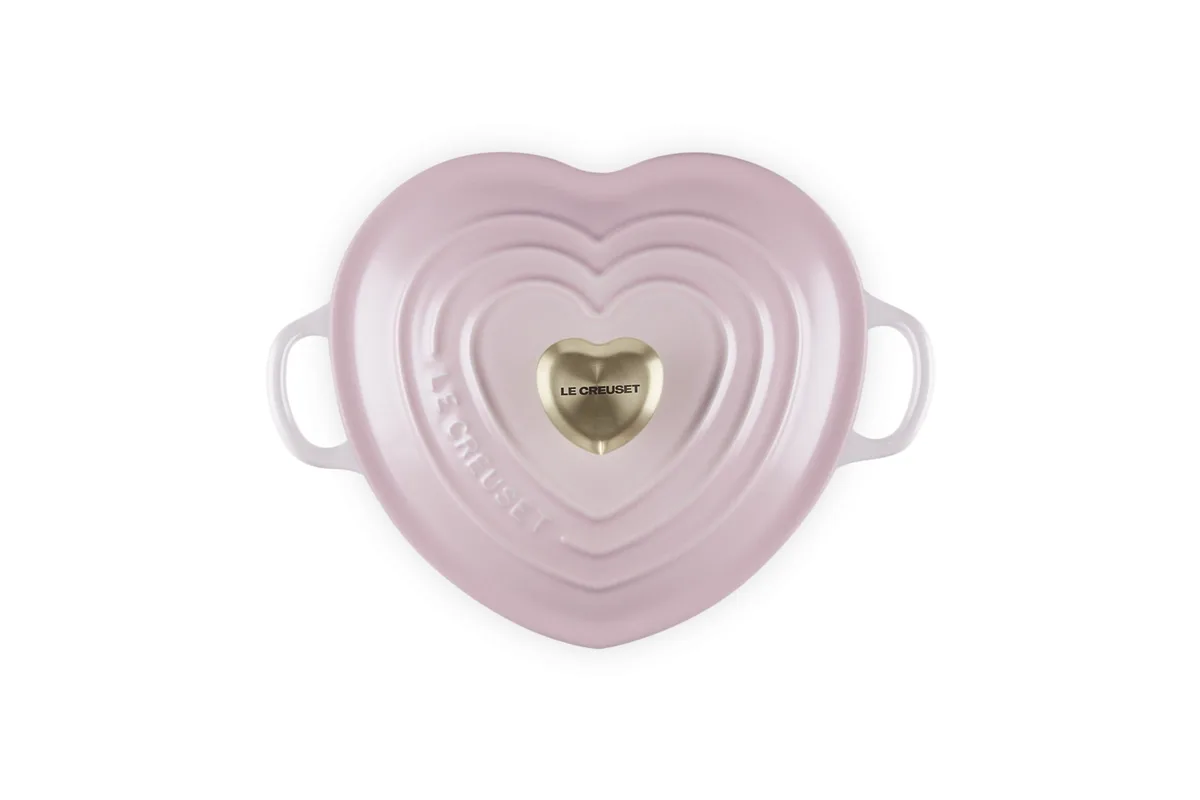 Le Creuset Heart Shallow Casserole in Enamelled Cast Iron — Image 4