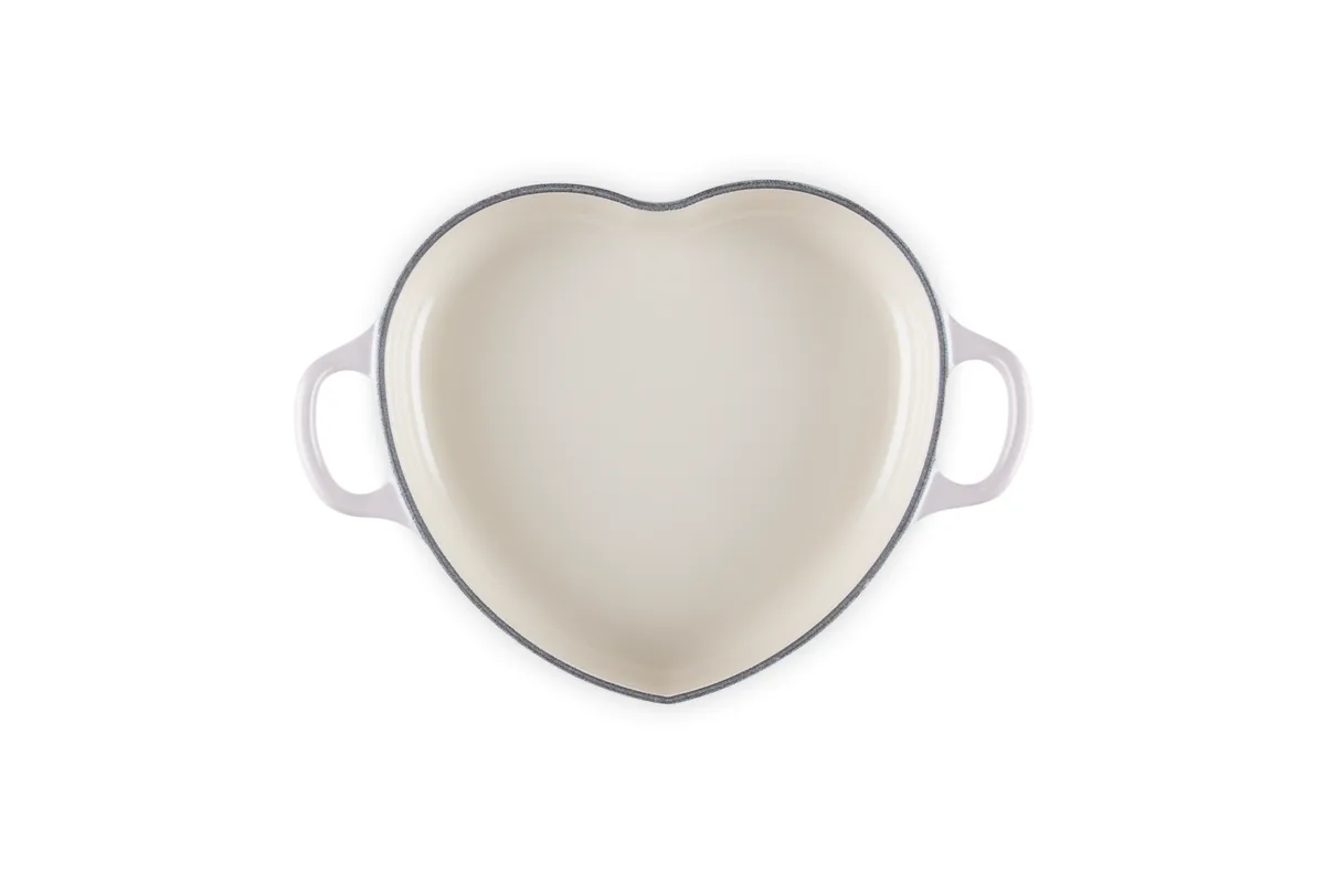 Le Creuset Heart Shallow Casserole in Enamelled Cast Iron — Image 5