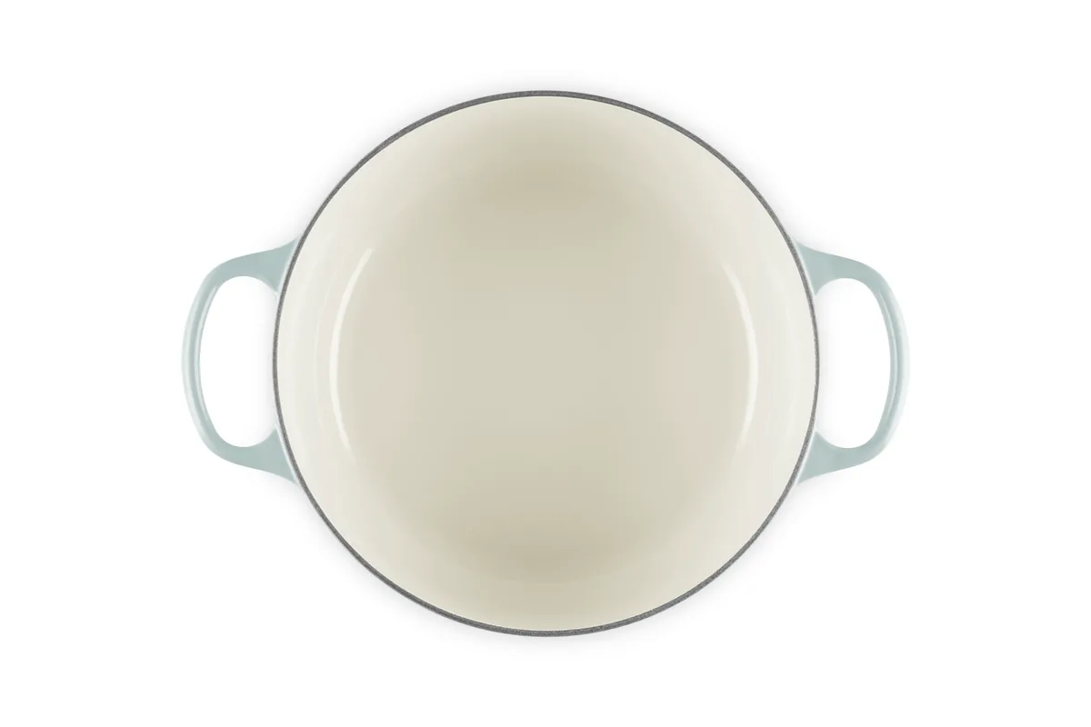 Le Creuset Petal Round Casserole in Enamelled Cast Iron — Image 5