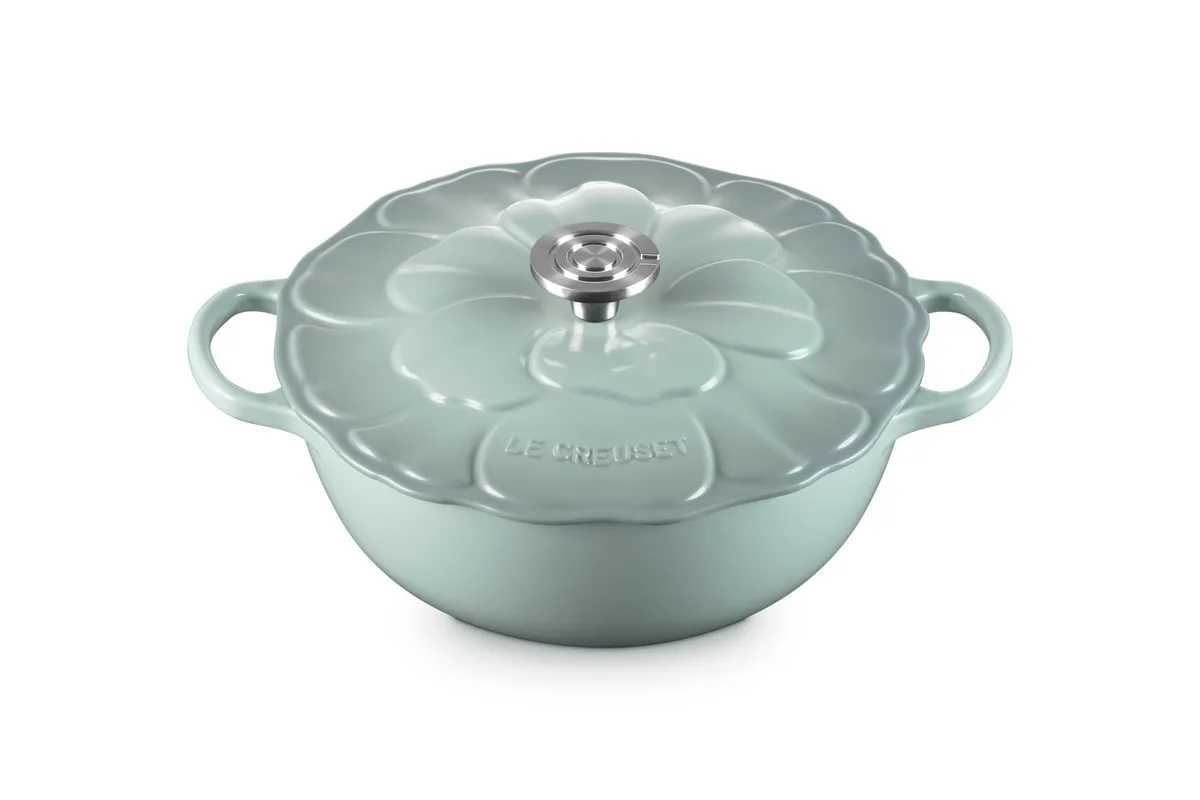 Le Creuset Petal Marmite in Enamelled Cast Iron