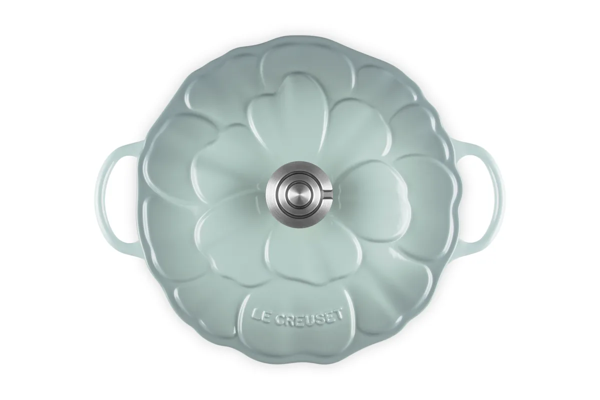 Le Creuset Petal Marmite in Enamelled Cast Iron — Image 4