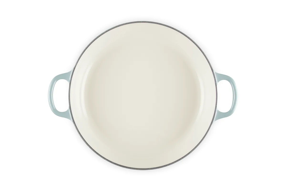 Le Creuset Petal Shallow Casserole in Enamelled Cast Iron — Image 5
