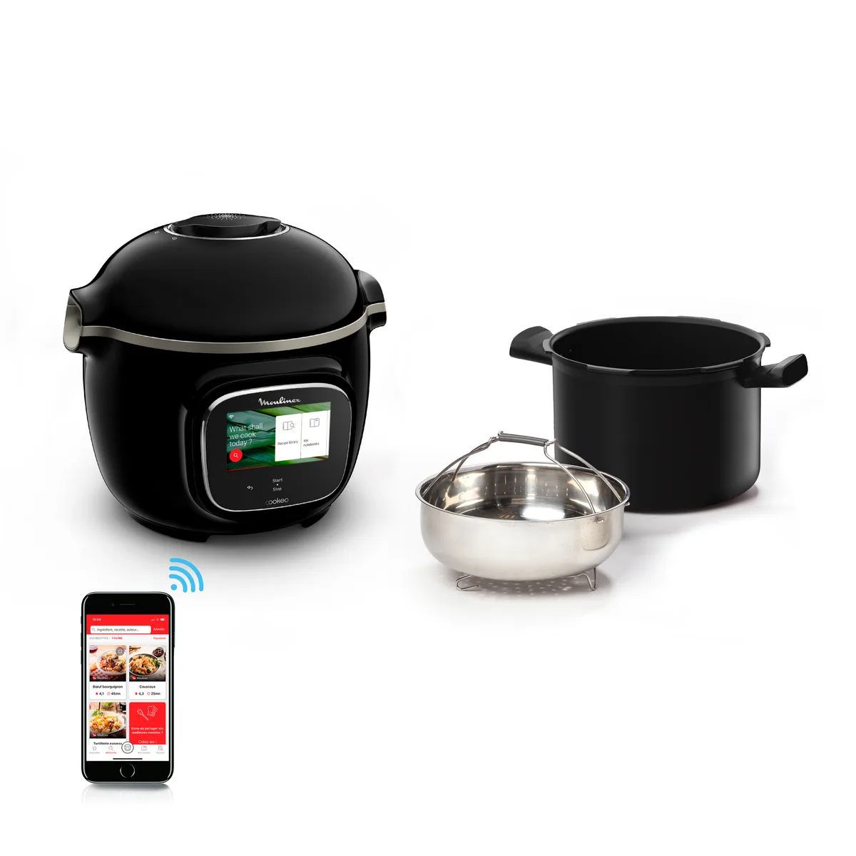Moulinex Cookeo Touch Wifi