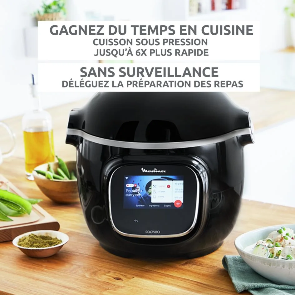 Moulinex Cookeo Touch Wifi — Image 4