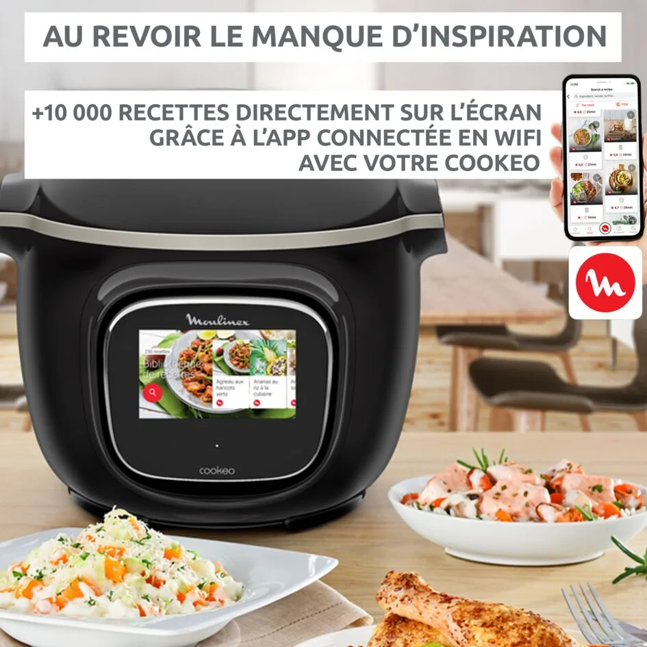 Moulinex Cookeo Touch Wifi — Image 6