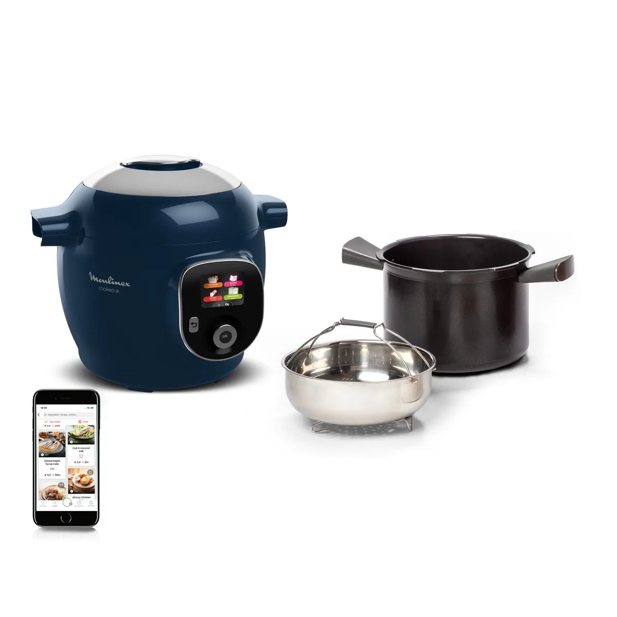 Moulinex Cookeo+ 150 Recipes