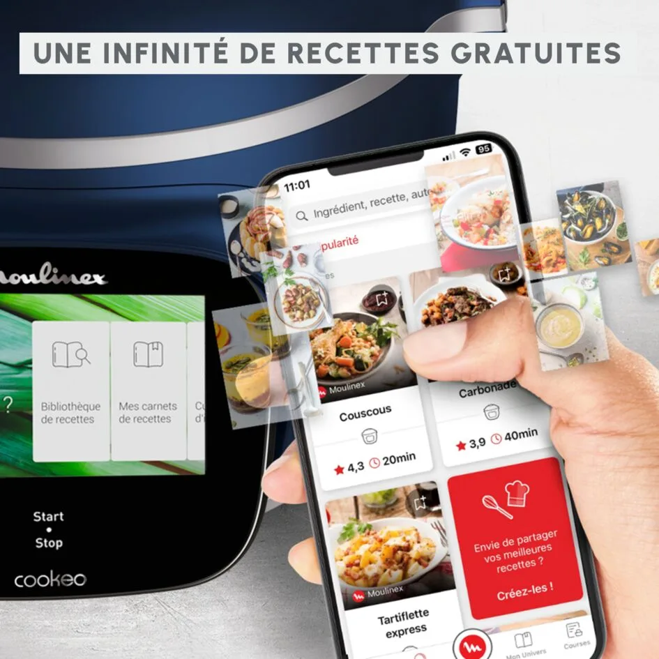 Moulinex Cookeo Touch Pro — Image 4