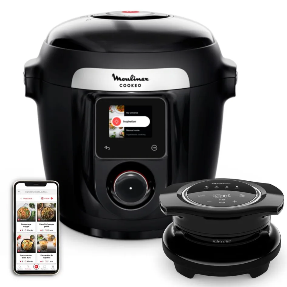 Moulinex Cookeo Wifi 10-in-1 with Extra Crisp