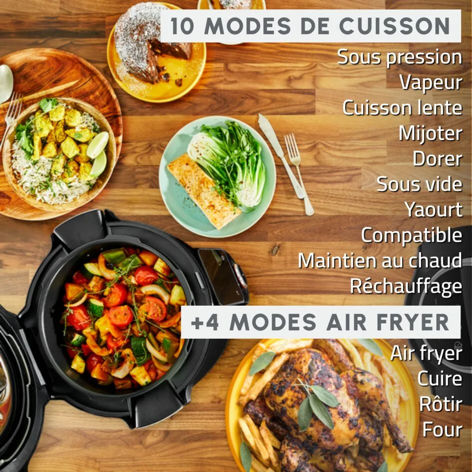 Moulinex Cookeo Wifi 10-in-1 with Extra Crisp — Image 3