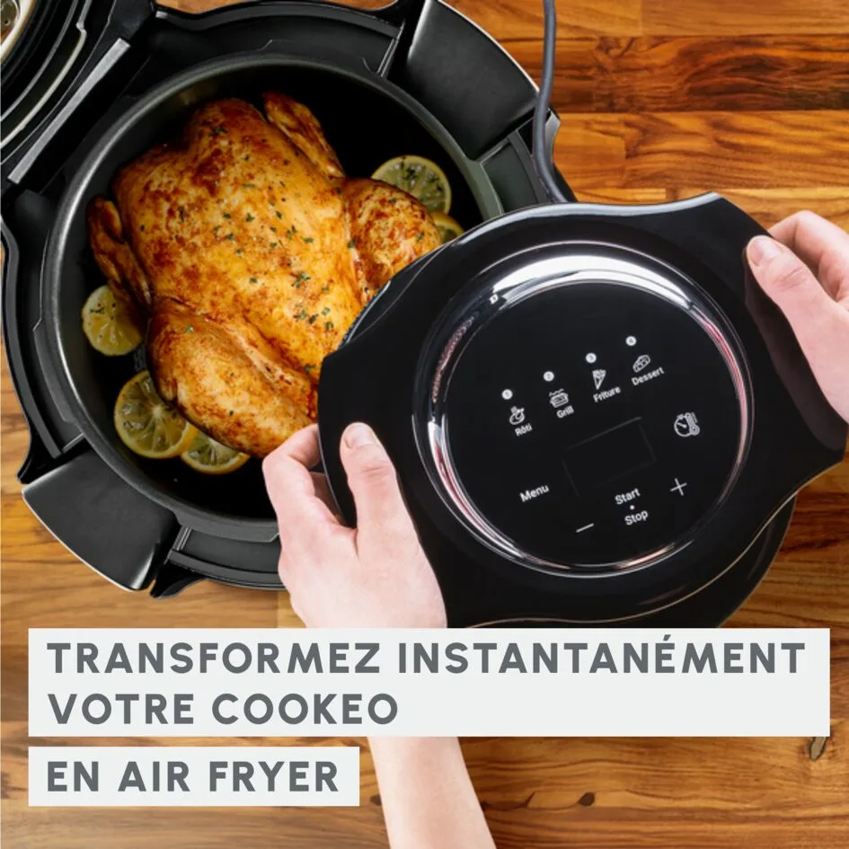 Moulinex Cookeo Wifi 10-in-1 with Extra Crisp — Image 5