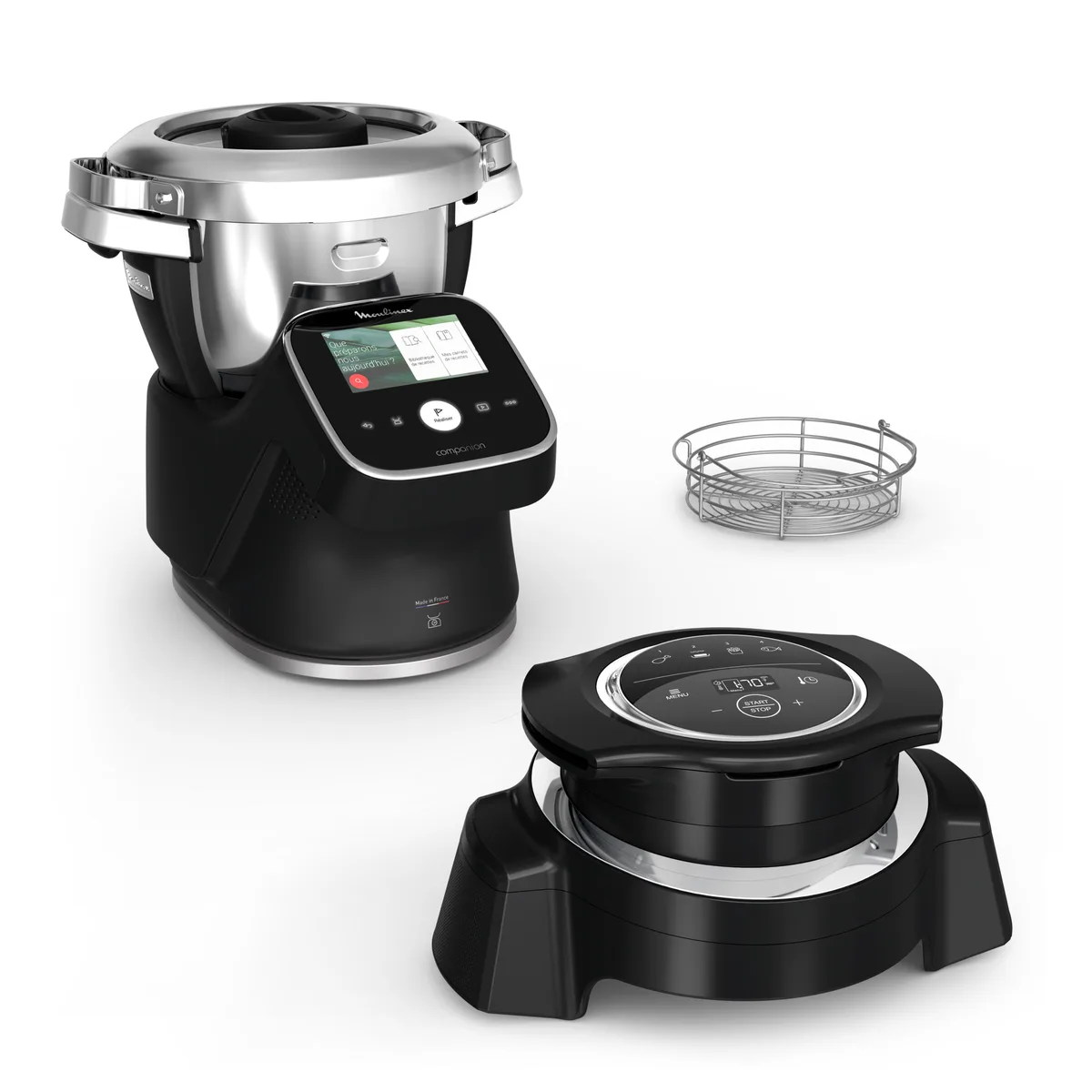 Moulinex i-Companion Touch Pro with Air Fryer Attachment