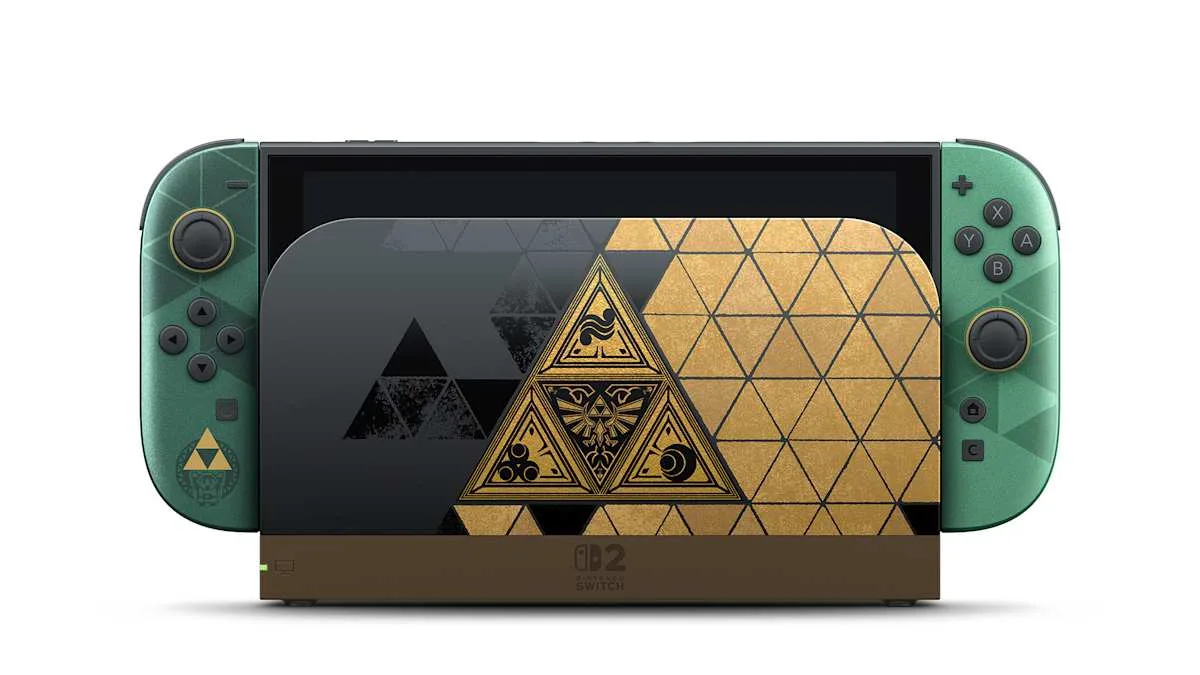 Nintendo Nintendo Switch 2 – The Legend of Zelda 40th Anniversary Edition — Image 3