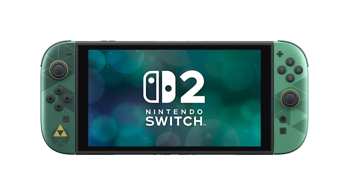 Nintendo Nintendo Switch 2 – The Legend of Zelda 40th Anniversary Edition — Image 4