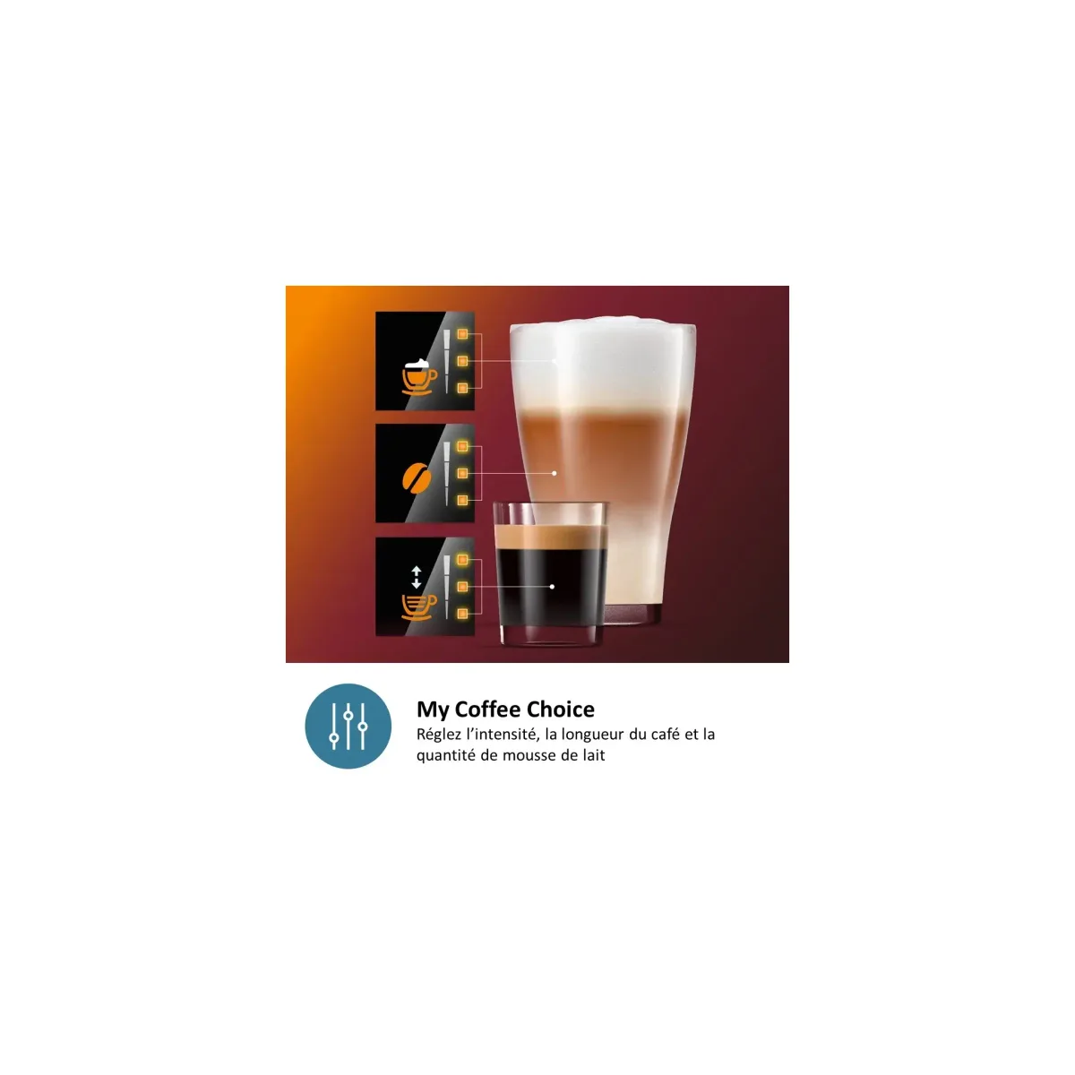 Philips Series 5500 SilentBrew bean-to-cup coffee machine, 20 drinks, Black LatteGo — Image 5